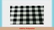 ArtOFabric Checkered Tablecloth 58 Inches X 144 Inches 100 Polyester  Black 4ad27a7c