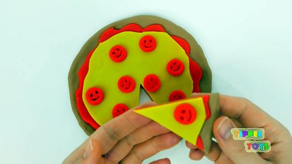 Play Doh Pizza How to Make Play Dough Food