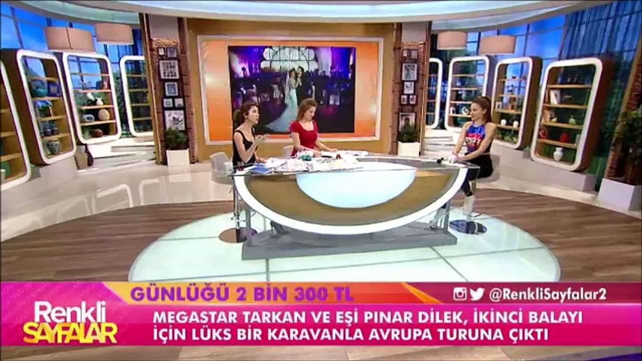 Tarkan ve Pınar İkinci Balayı | Renkli Sayfalar