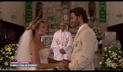 O Que A Vida Me Roubou - Capítulo 13 - 15/02/17 - MONTSERRAT SE CASA COM ALESSANDRO