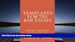Read Online Templates For 75% Bar Essays: Create  the 75% essay even on the fly Value Bar For Kindle