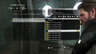 METAL GEAR SOLID V: GROUND ZEROES Paz's 5th diary entry