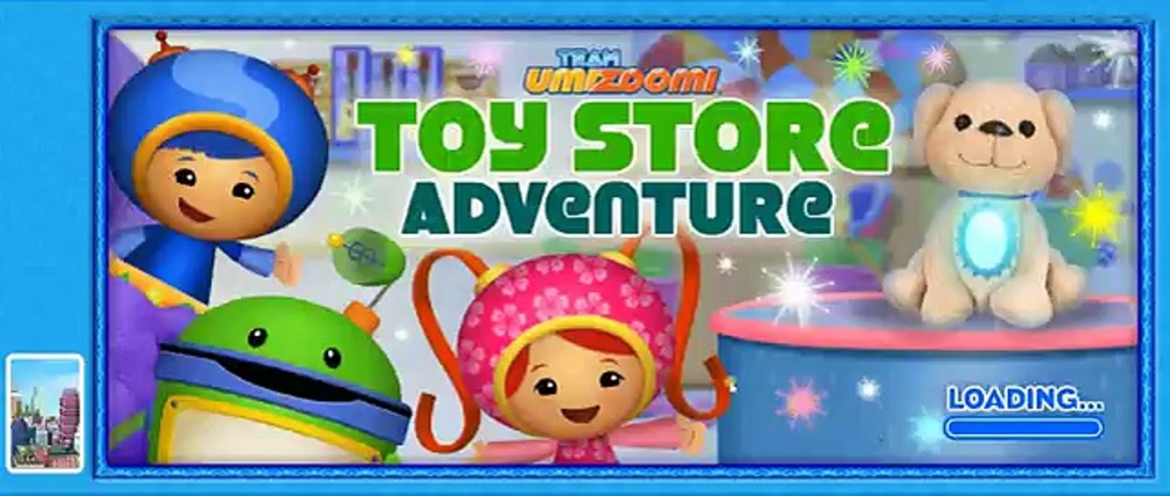 Team Umizoomi: Umi Toy Store Based on Season 2, Episode 6 Game - Full Game Dora the Explorer