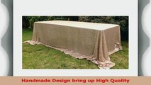 BCOOL Champagne 90x90 shimmer tablecloth wholesale hot sale tablecloth luxury and f7065c01