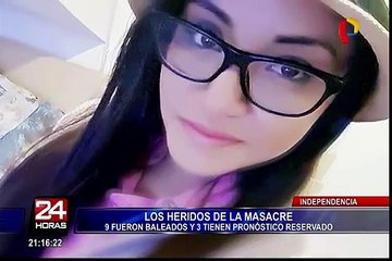 Tres heridos en balacera de Independencia con pronóstico reservado