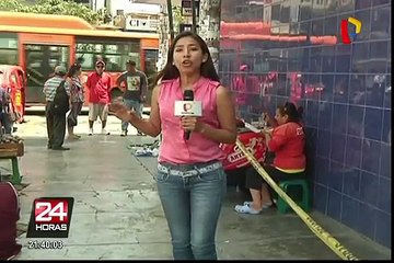 Sujeto mató a fiscalizador en Los Olivos antes de iniciar balacera en Independencia