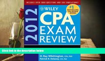 Ebook Online Wiley CPA Exam Review 2012, 4-Volume Set (Wiley CPA Examination Review (4v.))  For