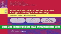 PDF [DOWNLOAD] Probabilistic Inductive Logic Programming (Lecture Notes in Computer Science) BOOOK