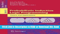 PDF [FREE] DOWNLOAD Probabilistic Inductive Logic Programming (Lecture Notes in Computer Science)