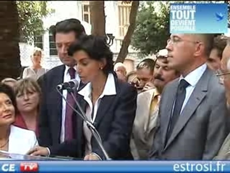 2- Inauguration Christian ESTROSI & Rachida DATI