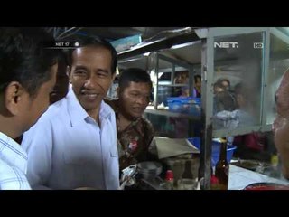 NET17 - Sibuk kampanye, Jokowi berdalih sistem yang dibangunnya sudah berjalan