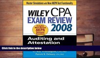 Popular Book  Wiley CPA Exam Review 2008: Auditing and Attestation (Wiley CPA Examination Review:
