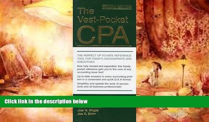 Best Ebook  The Vest-Pocket Cpa (Vest-Pocket Series)  For Online