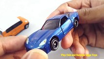car toy Volkswagen Polo No.109 videos | toy car CHEVROLET CORVETTE Z06 | Toys Videos Collections