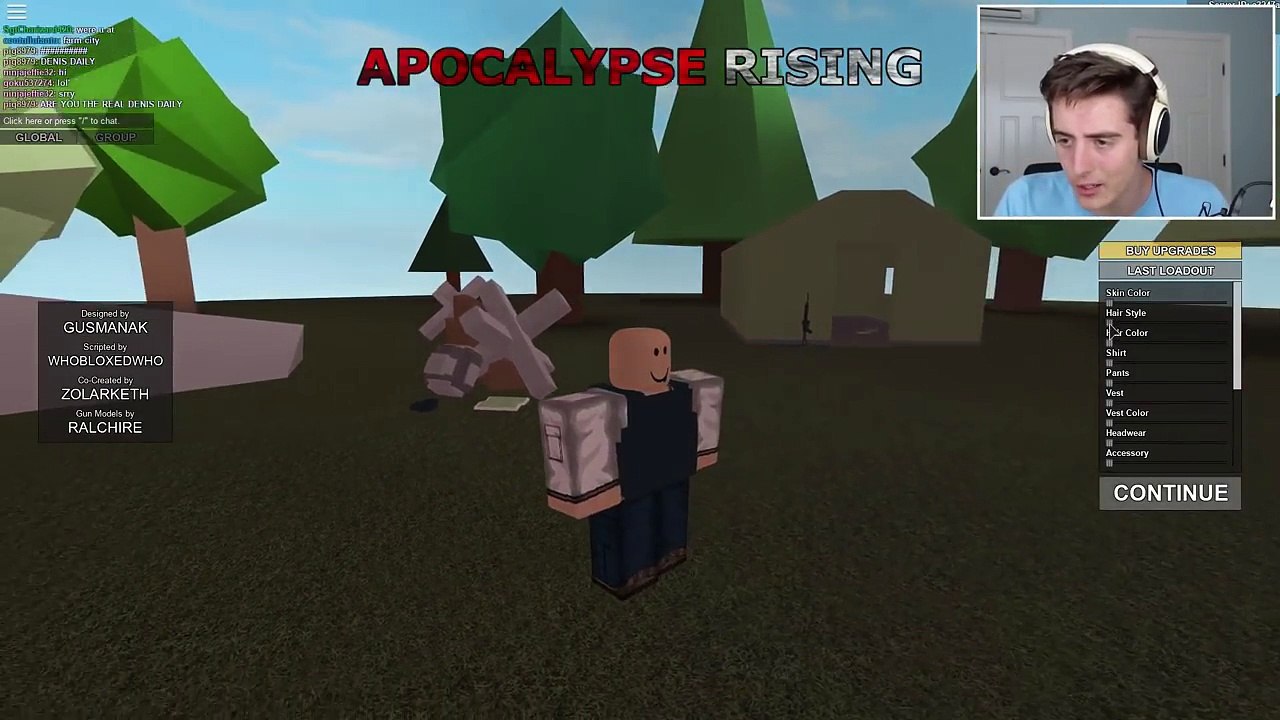 Roblox Dayz Survival Epic Roblox Zombie Survival Game Roblox Apocalypse Rising Gameplay Video Dailymotion - roblox apocalypse rising shirt