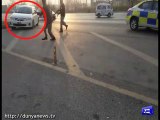 Motorway police opens fire on suspected car at Peshawar toll plaza - Real Footage