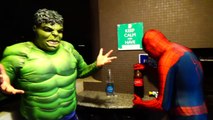 Frozen Elsa Pregnant Prank vs Spiderman vs Doctor Hulk - Fun Superheroes Movie In Real Lif