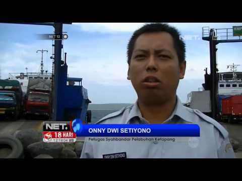 NET12 Sempat ditutup selama lebih dari 7 jam, pelabuhan Ketapang kembali dibuka