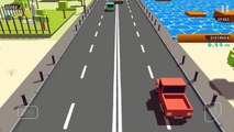 Blocky Traffic Racer - Gameplay Android