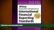 Best Ebook  Wiley IFRS 2016: Interpretation and Application of International Financial Reporting