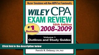 Popular Book  Wiley CPA Examination Review, Outlines and Study Guides (Wiley CPA Examination
