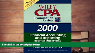 Popular Book  Wiley CPA Exam Review: Finance 2000  For Kindle