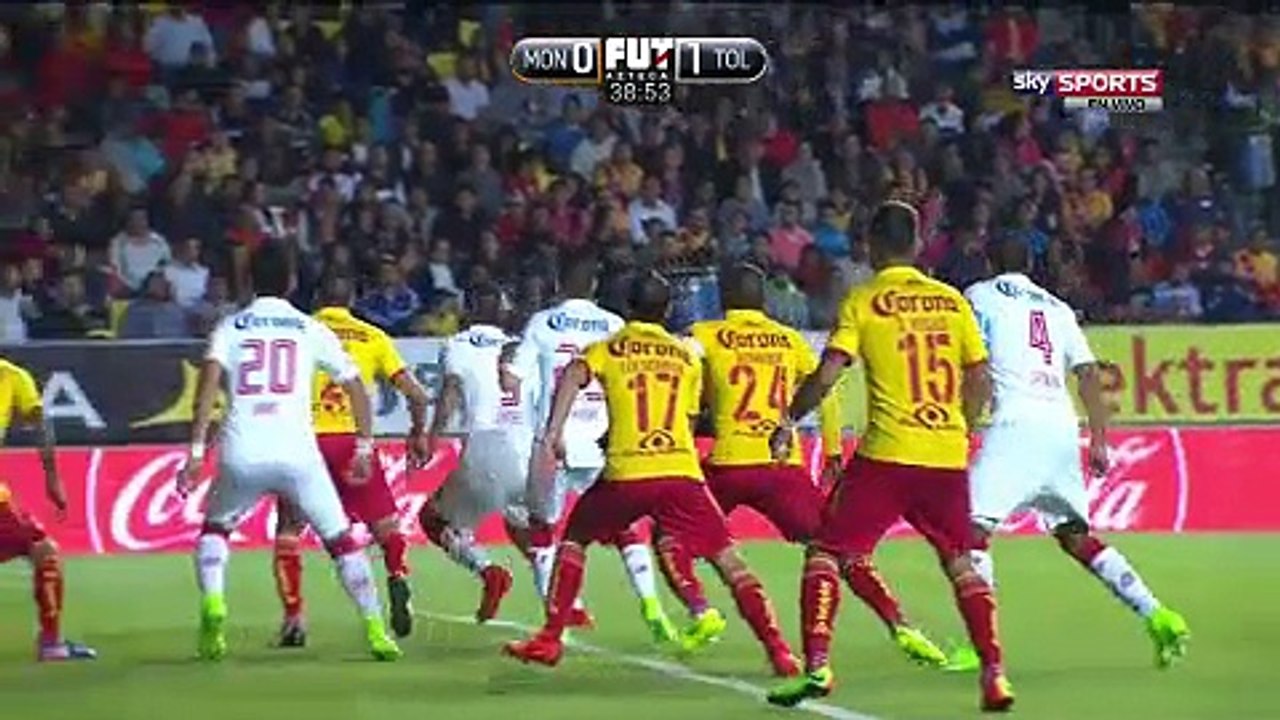 MONARCAS MORELIA VS DIABLOS ROJOS TOLUCA 1 – 2, Jornada 7 clausura 2017 LIGA MX