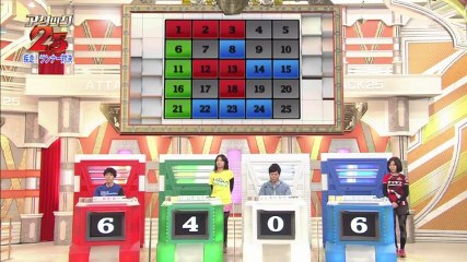 パネルクイズアタック25　マラソン好き集合   2017年02月19日 170219 (7)