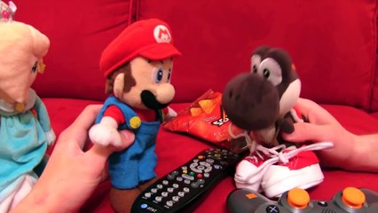 GamecubeDude300 reacts to SML Movie: Black Yoshis Girlfriend Problem!