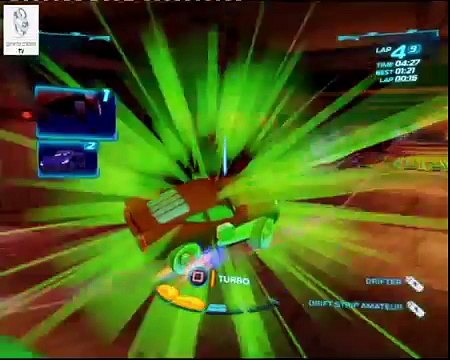 Cars 2 Game - Radiator Lightning Mcqueen - Oil Rig Run - Disney Car