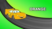 Learn Colors with Lightning McQUEEN Cars Cartoon for Kids Surprise Eggs Videos for Childre