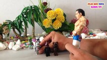 WWE Superstars Wrestling Figures Star Wars Figures Pepsi Bearbrick Toys For Kids Videos II