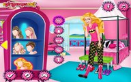 Barbie, Juego De Barbie Super Perezosa Día Mejor A Barbie Juegos De Vestir Para Niñas