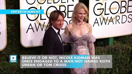 Nicole Kidman was once Secretly....