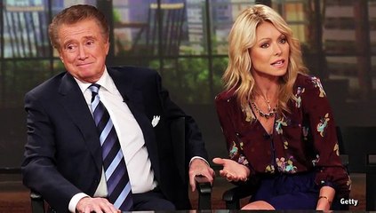 Regis Philbin Confesses that  Kelly....