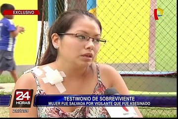 Sobreviviente reveló dramáticos momentos durante tiroteo en Independencia