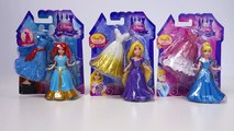 Play Doh Disney Prince & Princess Anna Tiana Belle Ariel Rapunzel Snow White Prom Costumes
