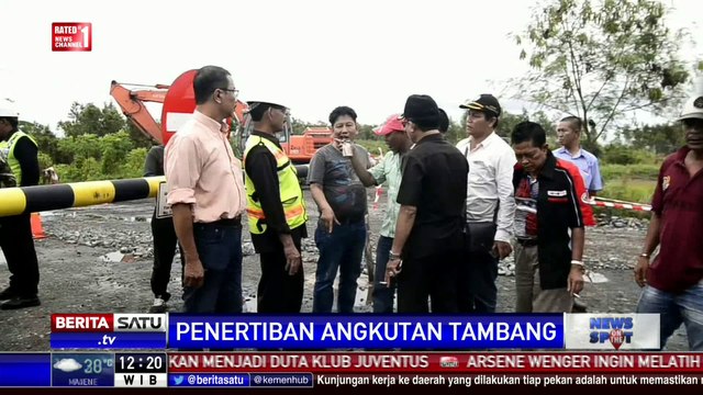 Lokasi Penutupan Jalan di Kalsel Dijaga Ketat