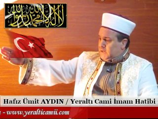 Hafız Ümit AYDIN / " ŞEYTANIN DÜNYEVİ OYUNLARI " - Cuma Vaazı.