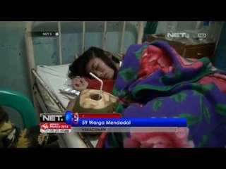 NET5-Puluhan Warga Leles Garut Keracunan Makanan
