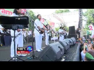 NET24-Rhoma Irama Meriahkan Kampanye Terbuka PKB di Jakarta Timur