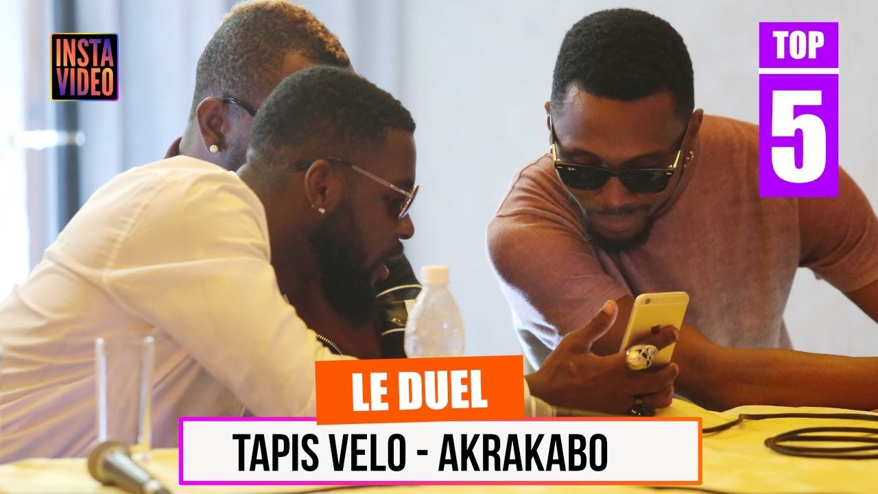 TOP 5 : Serge Beynaud (Akrakabo) VS DJ Arafat (Tapis Vélo)