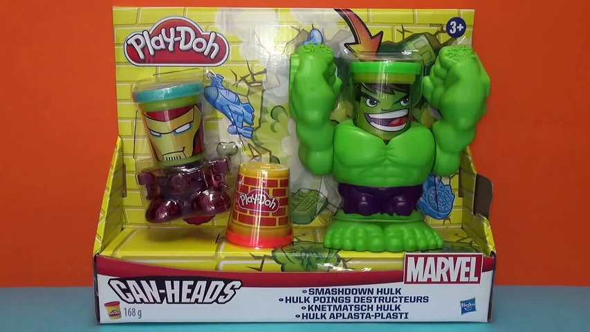 play doh marvel avengers