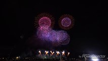 Japanese fireworks entertainment