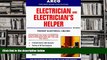 Popular Book  Electrician   Electrician s Helper 8E (Electrician and Electrician s Helper)  For