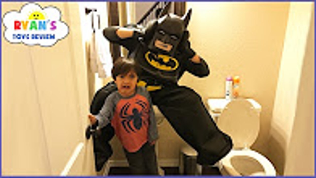 The Lego Batman Movie Superhero in real life for kids Magic Toys Transformation