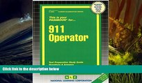 Best Ebook  911 Operator(Passbooks) (Career Examination Passbooks)  For Kindle