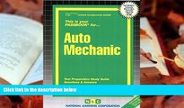 Best Ebook  Auto Mechanic(Passbooks) (Career Examination Passbooks)  For Kindle