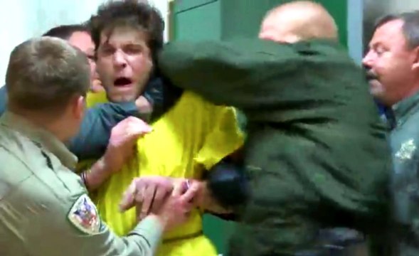 Angry Inmate Headbutts Correctional Officer In The Face