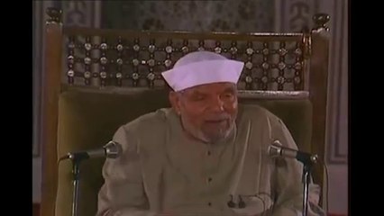 الشيخ الشعراوي - 789بيوت الله - YouTube